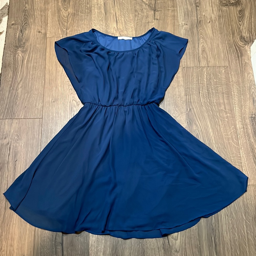 Flowy lined Dress